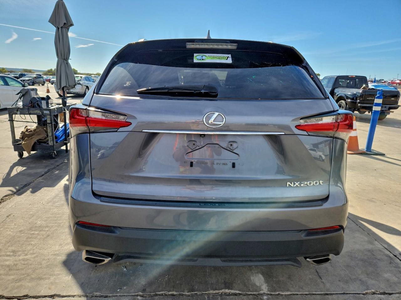 2016 Lexus Is 300 VIN: JTHCM1D24G5009556 Lot: 94167975