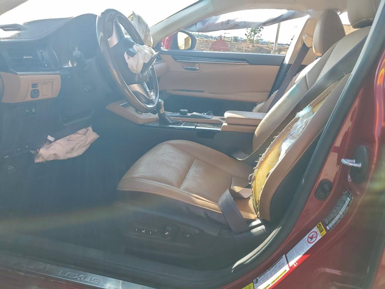 2016 Lexus Es 350 VIN: JTHBK1GG3G2222637 Lot: 94215575