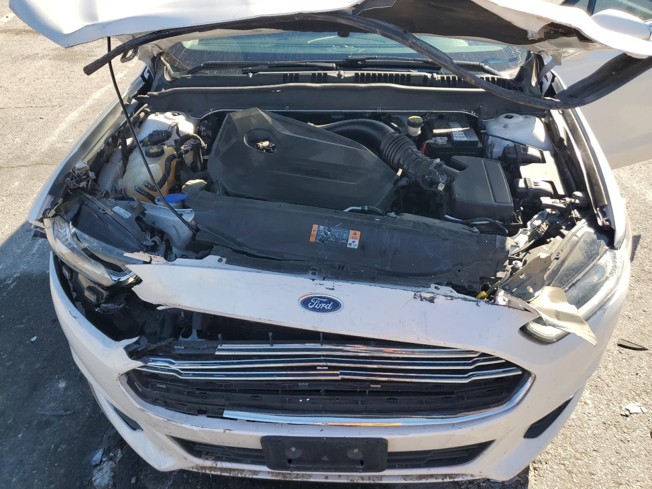 2013 Ford Fusion Se VIN: 3FA6P0HR3DR156649 Lot: 92901685