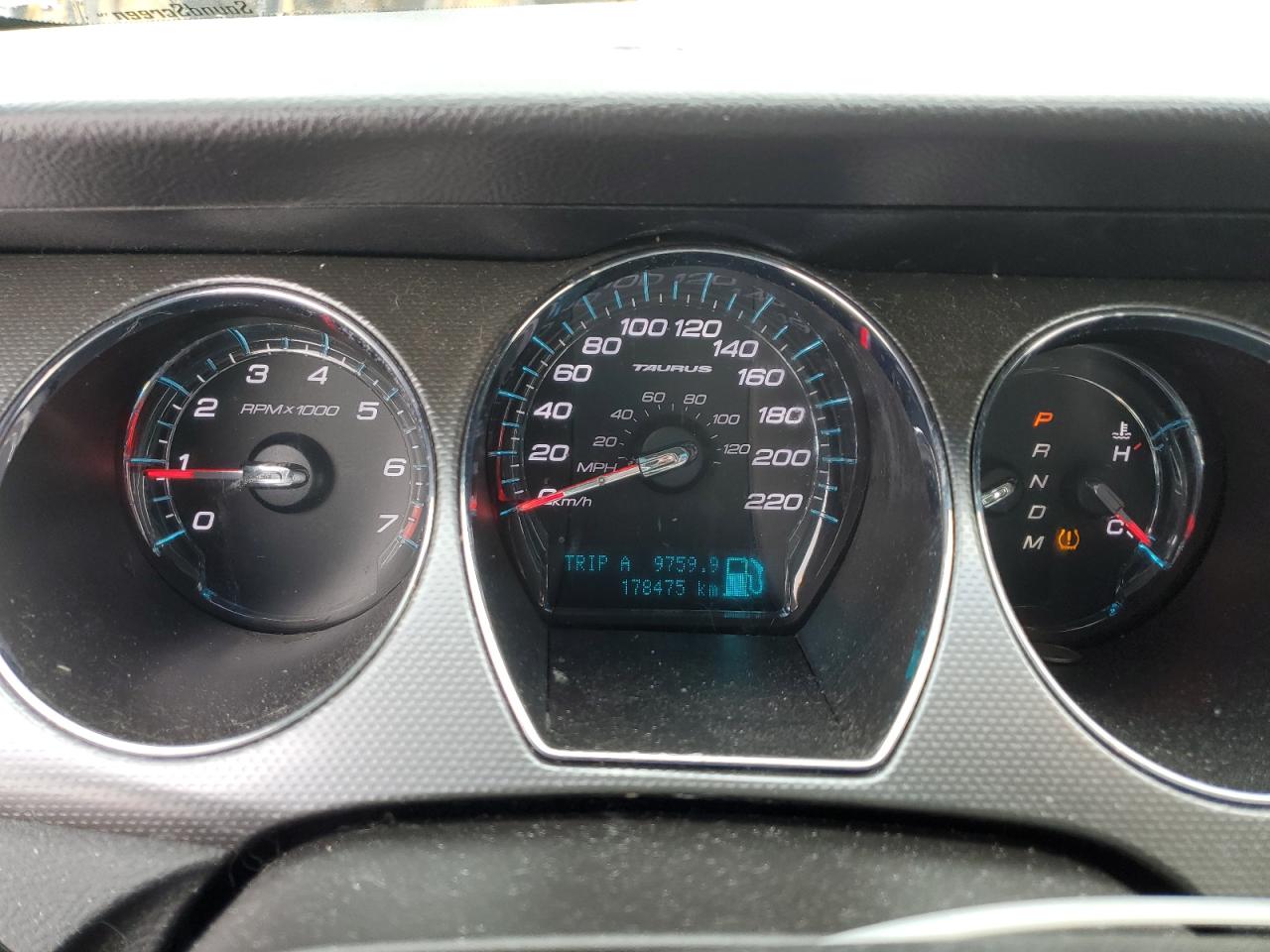 2012 Ford Taurus Sel VIN: 1FAHP2EW1CG136615 Lot: 90477305