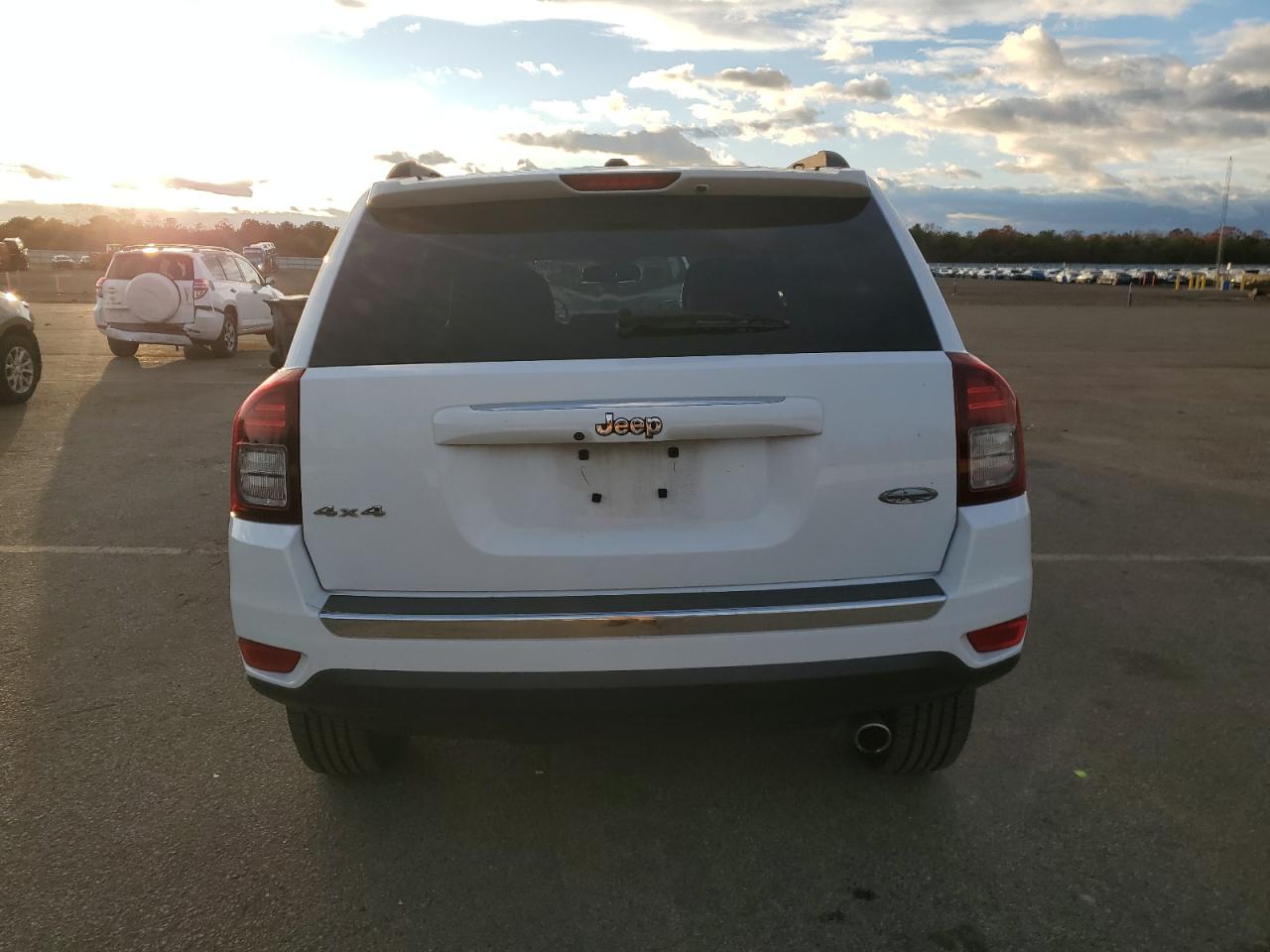 2016 Jeep Compass Latitude VIN: 1C4NJDEB8GD791823 Lot: 89825895