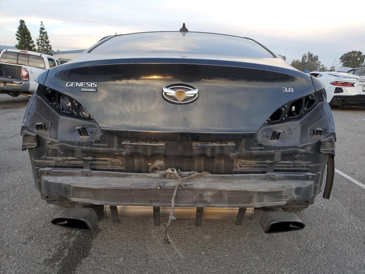 2016 Hyundai Genesis Coupe 3.8L VIN: KMHHT6KJ5GU131216 Lot: 85432945