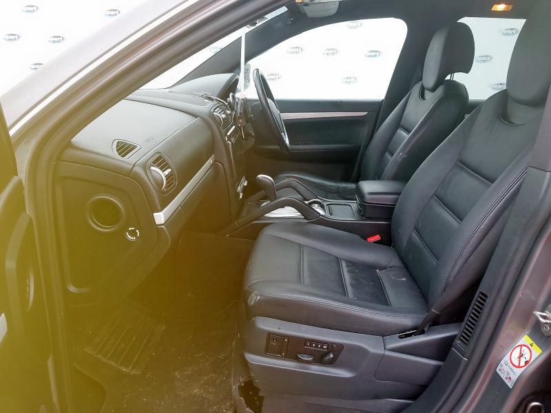 2009 PORSCHE CAYENNE DIESEL 5DR TIPTRONIC S