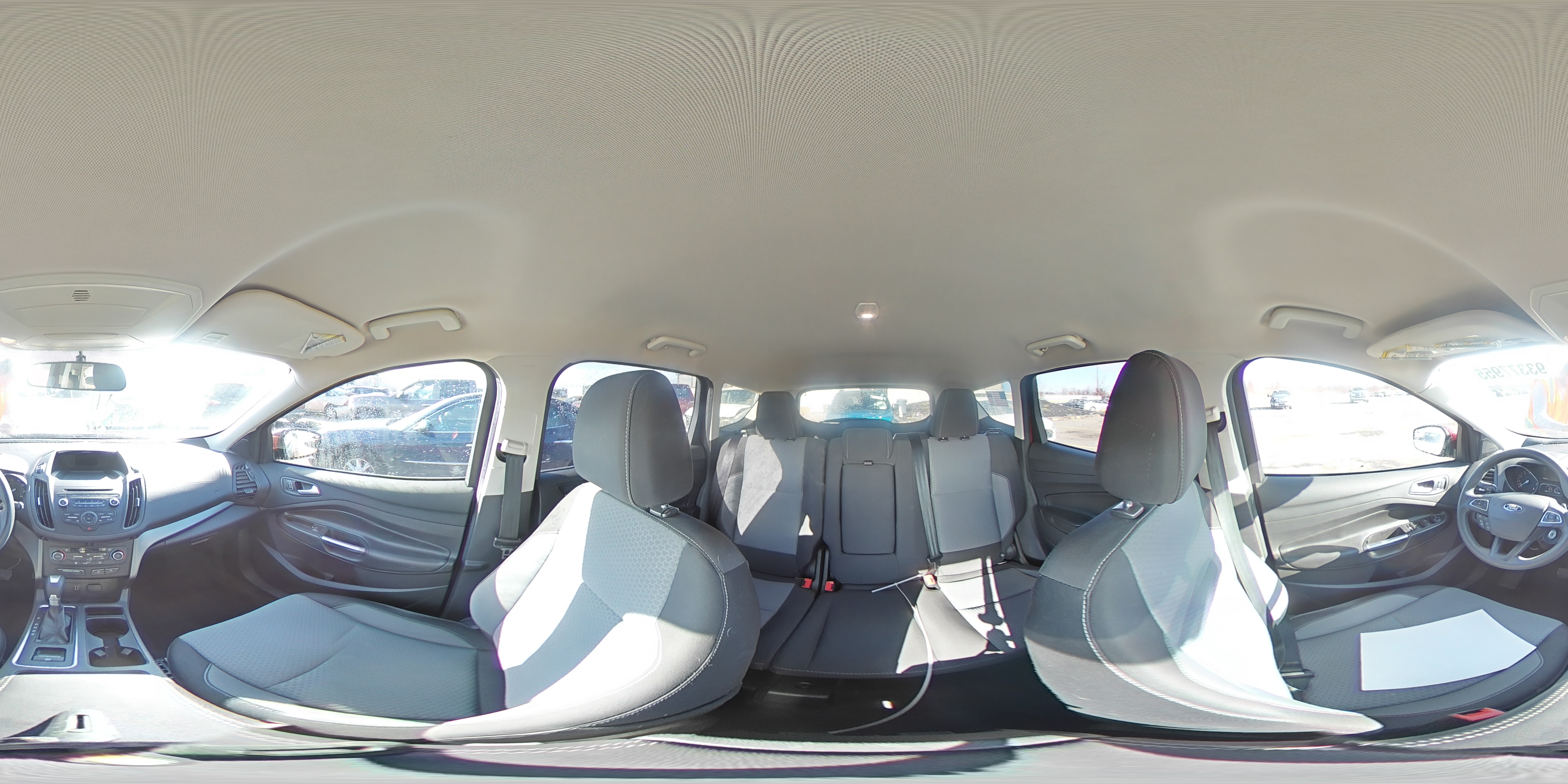 2017 Ford Escape Se VIN: 1FMCU0GD8HUB14497 Lot: 93377955