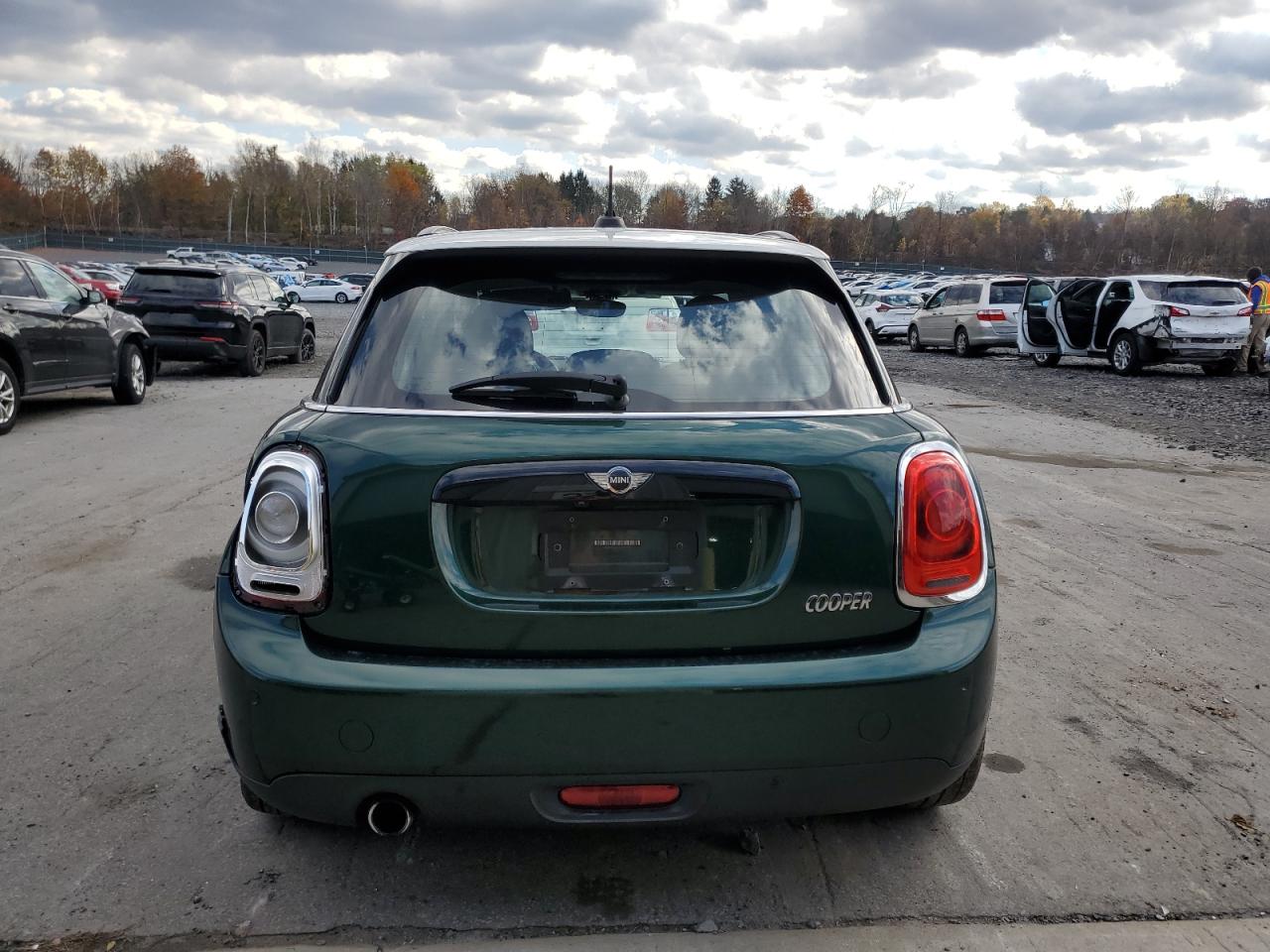 2018 Mini Cooper VIN: WMWXU1C5XJ2F79309 Lot: 90668785