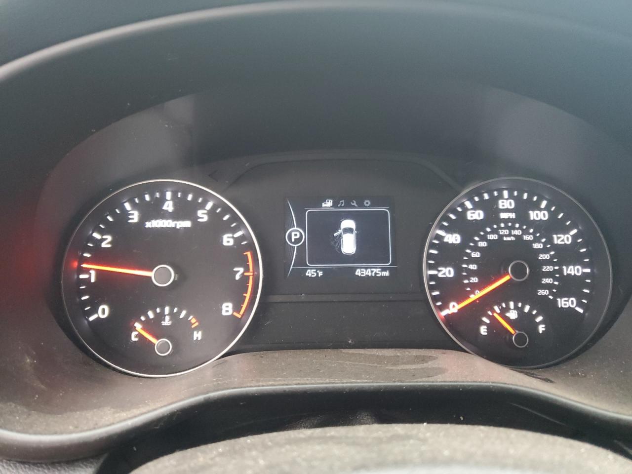 2019 Kia Sportage Lx VIN: KNDPMCAC2K7627029 Lot: 91290245