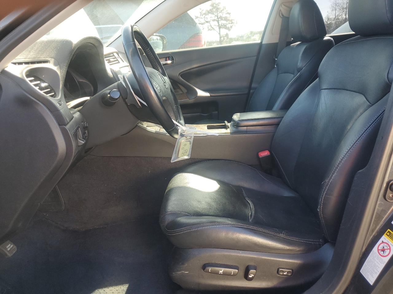 2009 Lexus Is 250 VIN: JTHBK262695099798 Lot: 91699285