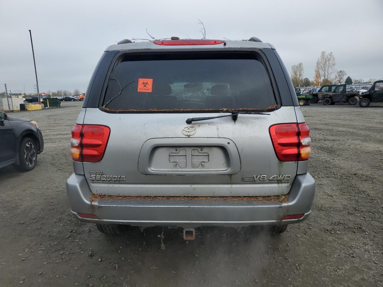 2002 Toyota Sequoia Sr5 VIN: 5TDBT44A92S083003 Lot: 91330395