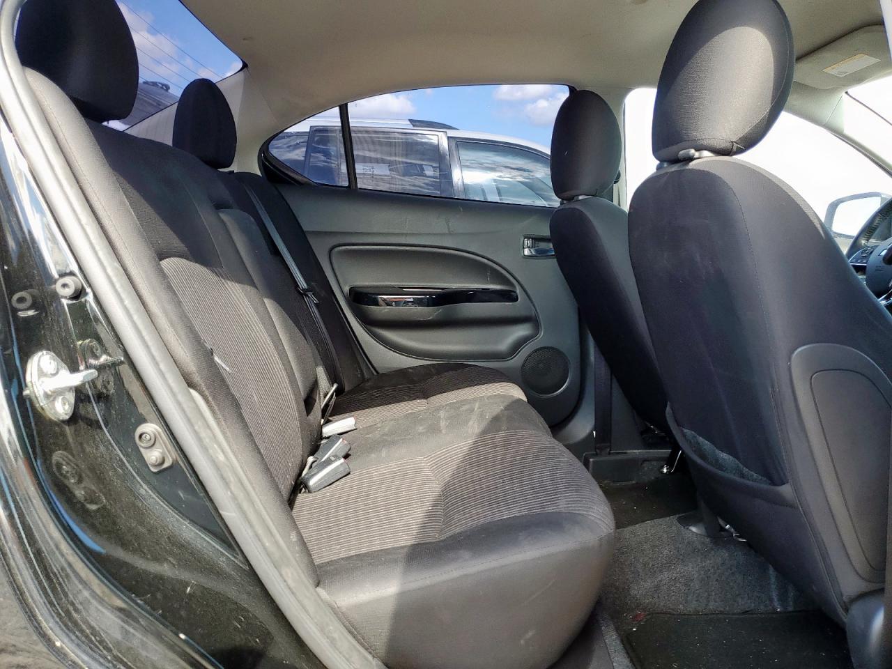 2020 Mitsubishi Mirage G4 Se VIN: ML32F4FJ1LHF13574 Lot: 92586385