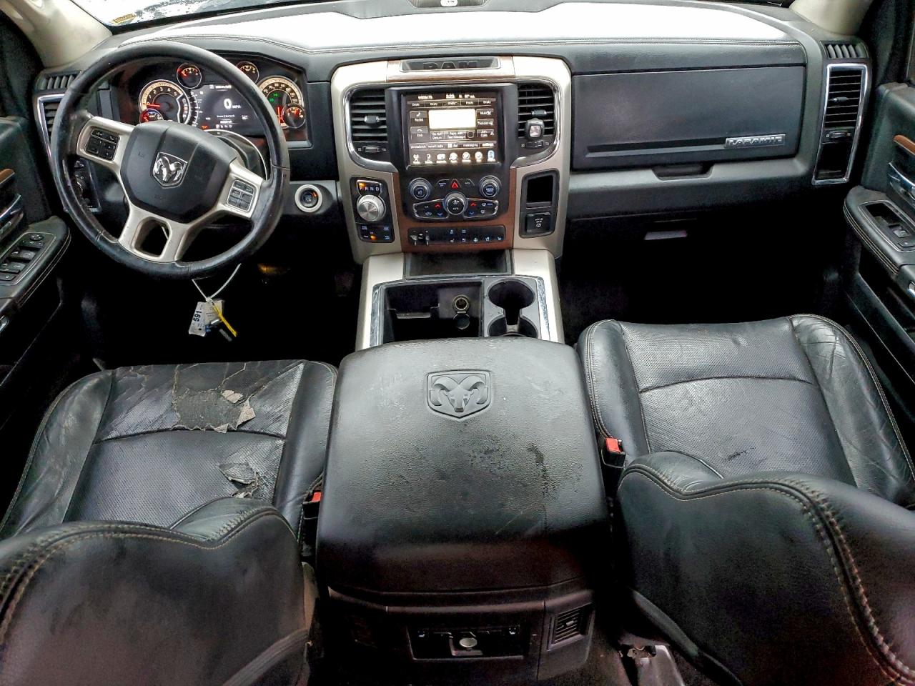 2014 Ram 1500 Laramie VIN: 1C6RR7NM2ES409606 Lot: 93352475