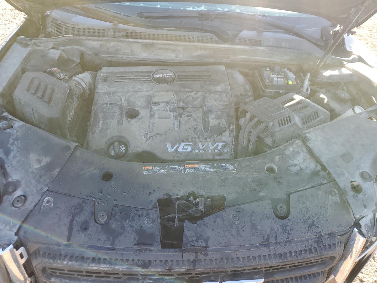 2017 GMC Terrain Sle VIN: 2GKFLTE32H6197606 Lot: 91899255