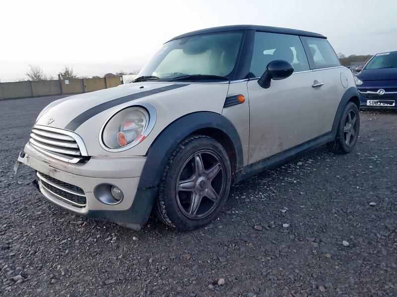 2008 MINI HATCHBACK 1.6 COOPER D 3DR for sale at Copart YORK