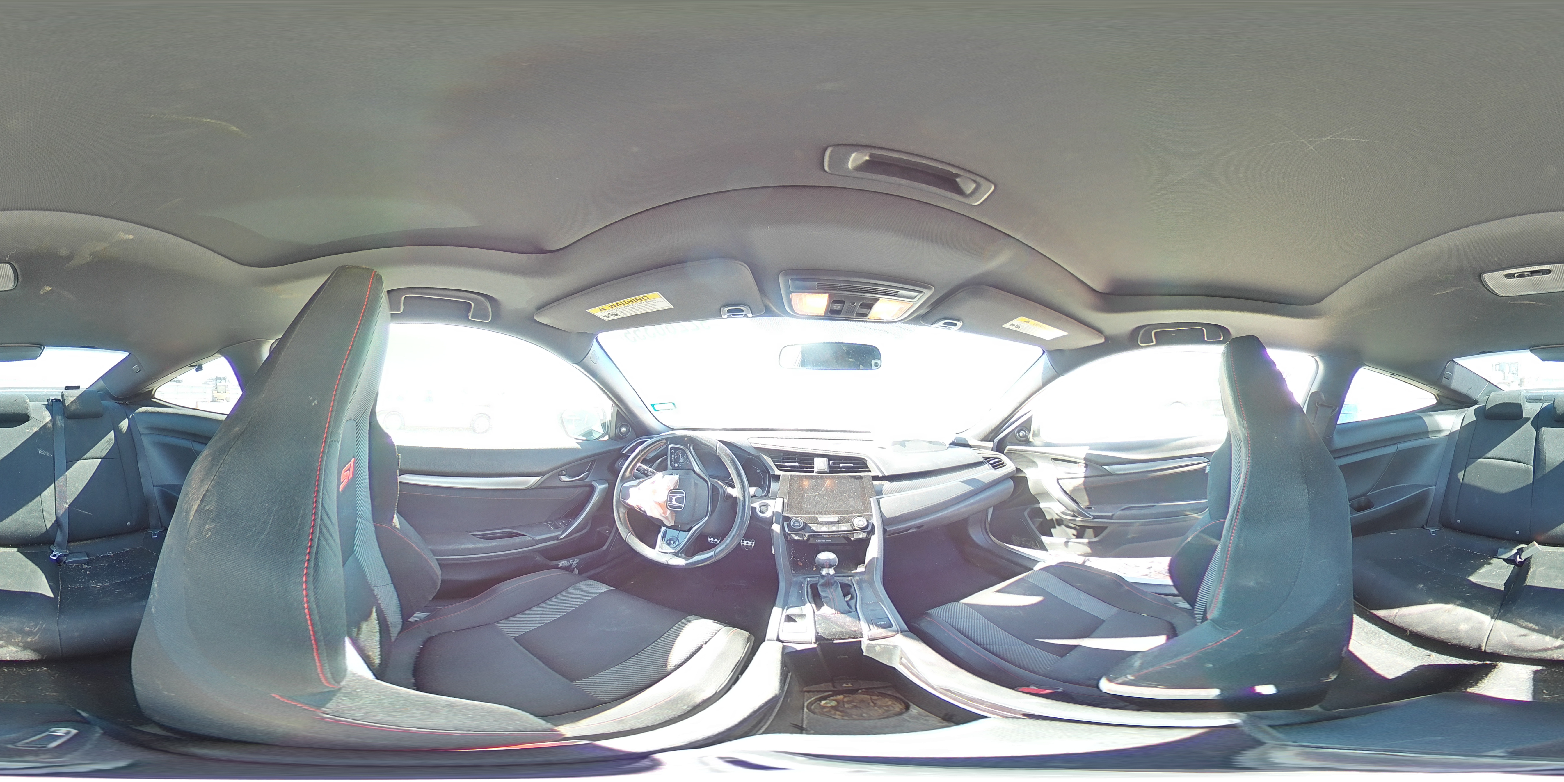 2018 Honda Civic Si VIN: 2HGFC3A59JH754543 Lot: 92280355