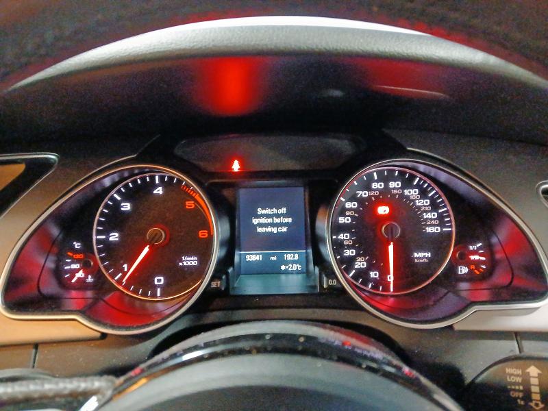 2014 AUDI A5 2.0 TDI 177 S LINE 2DR