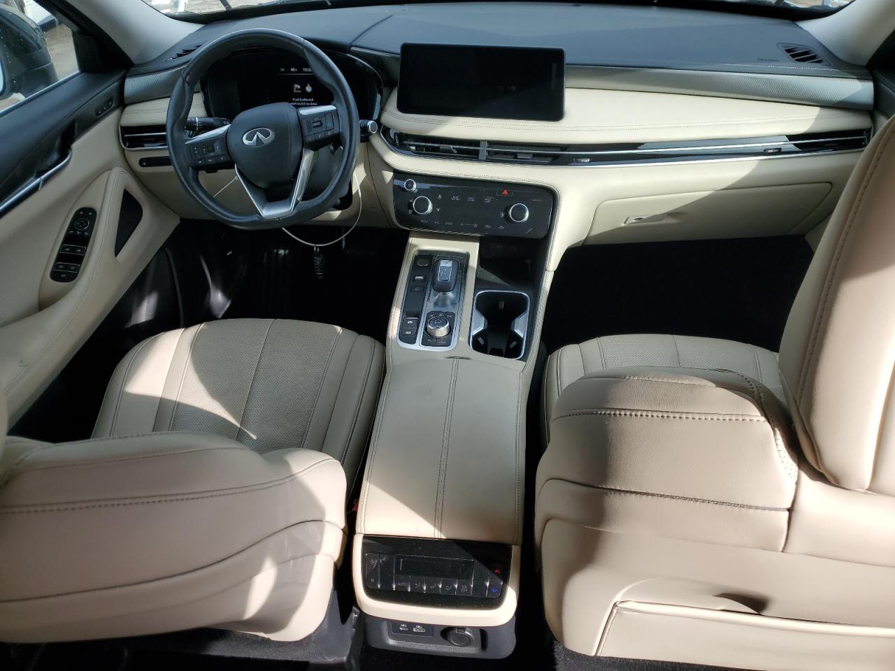 2022 Infiniti Qx60 Luxe VIN: 5N1DL1FR6NC337150 Lot: 92814275