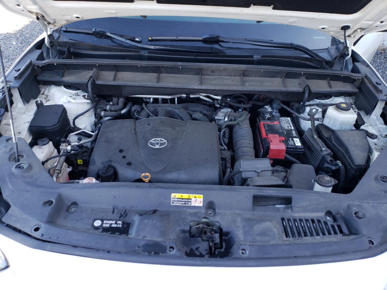 2021 Toyota Highlander Xle VIN: 5TDGZRBH5MS083892 Lot: 92990545