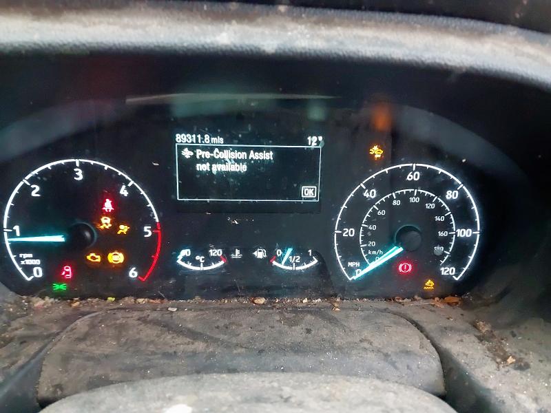 2021 FORD TRANSIT 2.0 ECOBLUE 130PS CHASSIS CAB