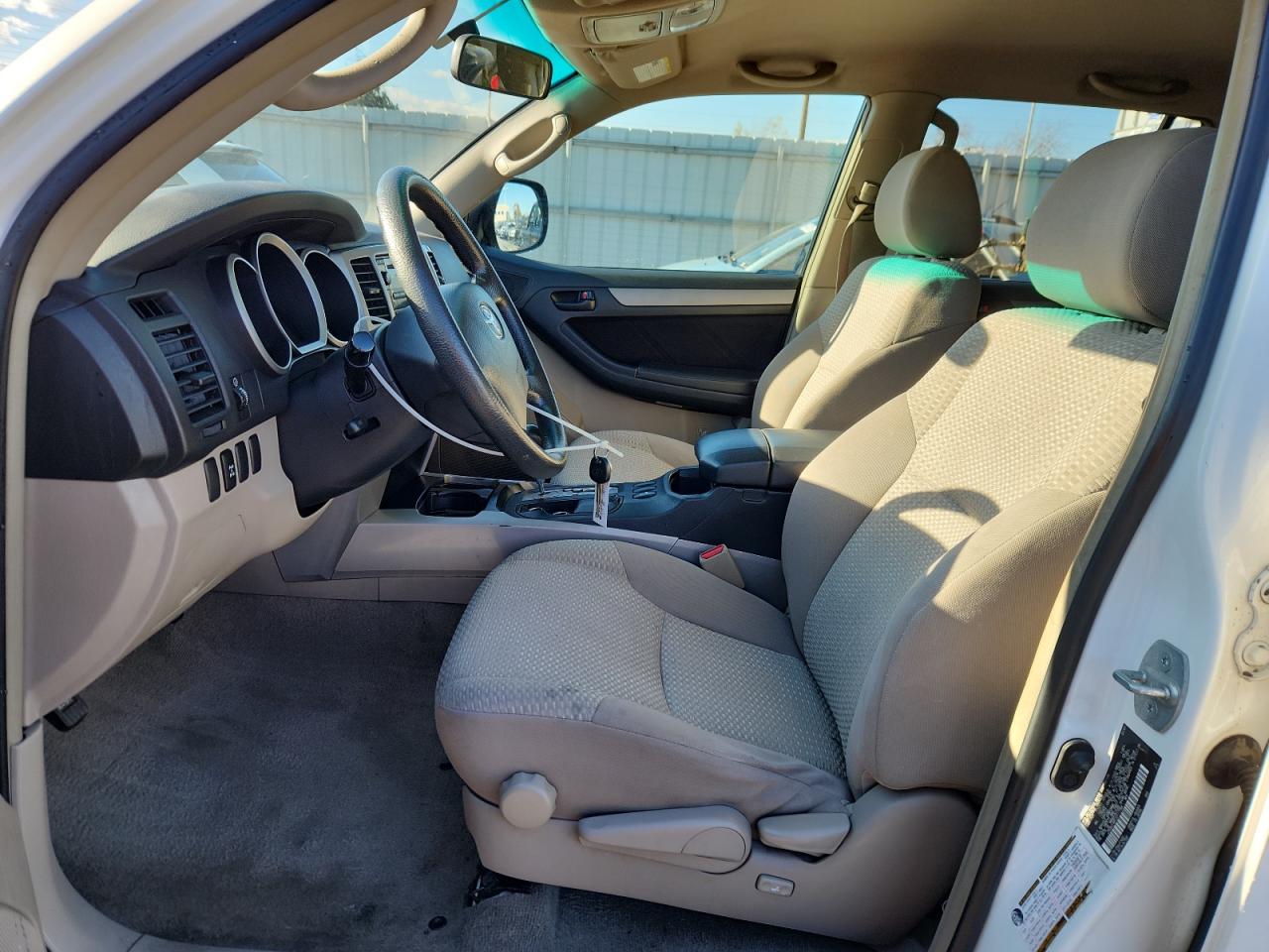 2007 Toyota 4Runner Sr5 VIN: JTEBU14R570117784 Lot: 91716925