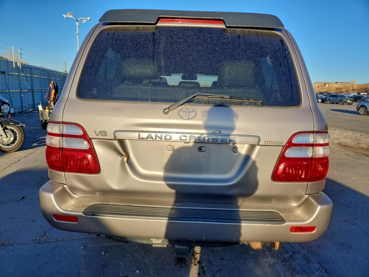 2004 Toyota Land Cruiser VIN: JTEHT05J642062553 Lot: 94714385