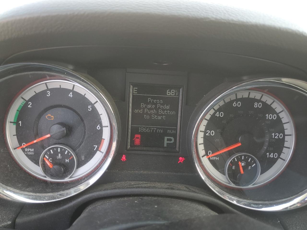 2011 Dodge Durango Crew VIN: 1D4RE4GG7BC688747 Lot: 91704605