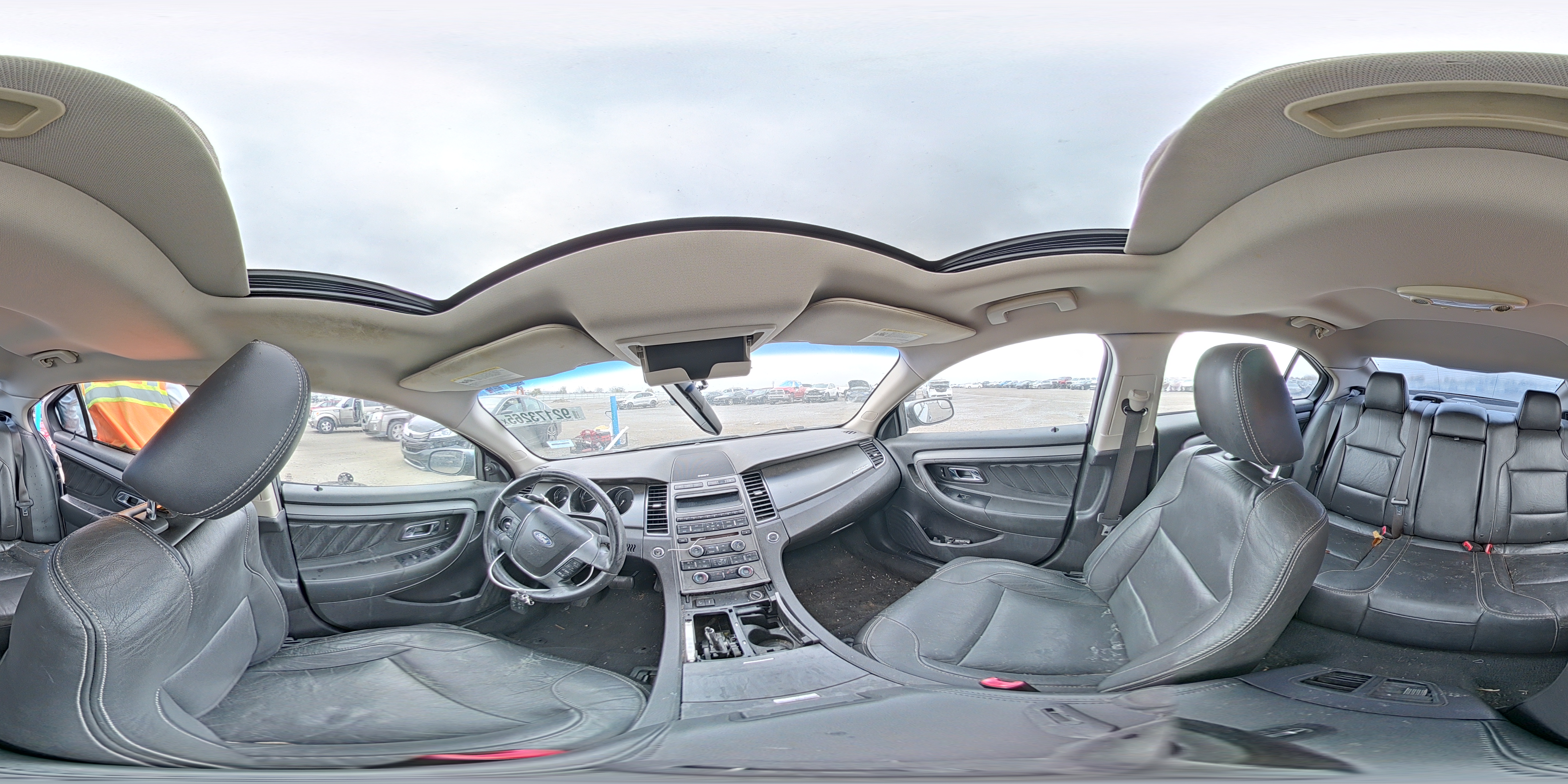 2010 Ford Taurus Sel VIN: 1FAHP2EW2AG162251 Lot: 92173265