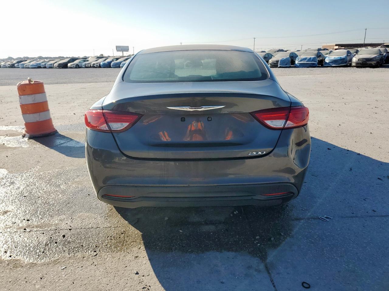 2016 Chrysler 200 Lx VIN: 1C3CCCFBXGN196562 Lot: 93061255