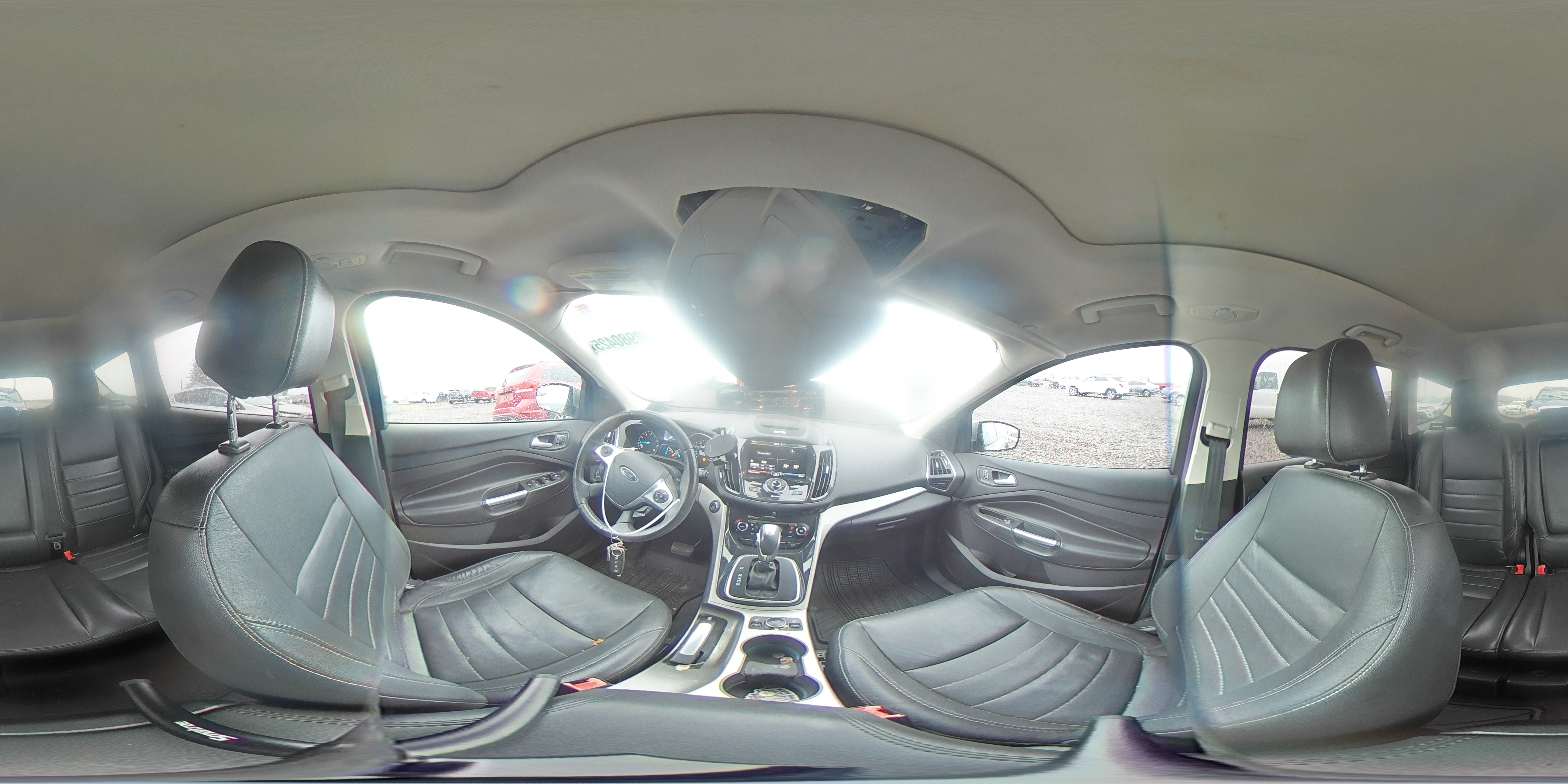 2013 Ford Escape Sel VIN: 1FMCU9HX4DUC43585 Lot: 92980425