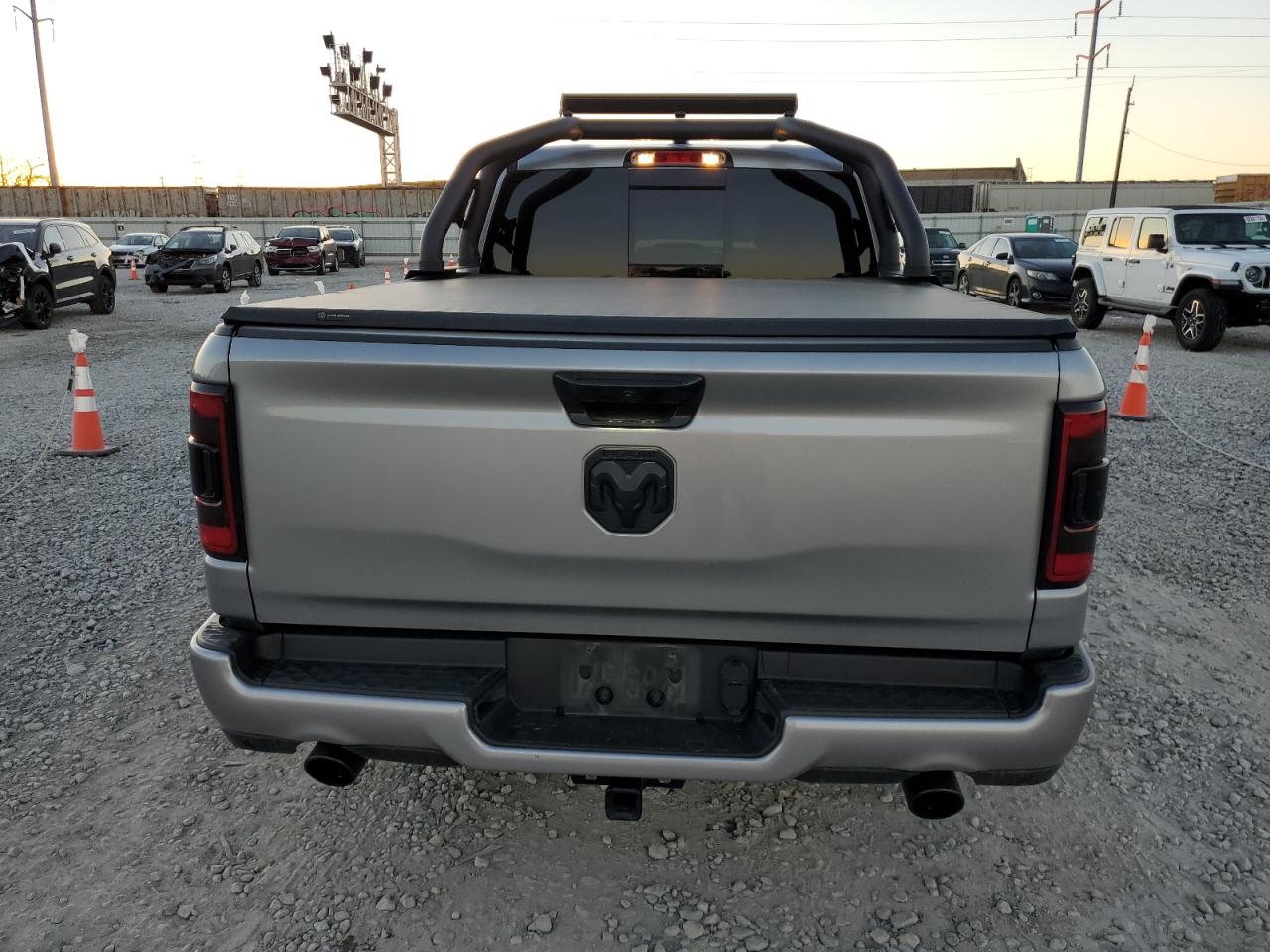 2024 Ram 1500 Big Horn/Lone Star VIN: 1C6SRFMT1RN136621 Lot: 93321395