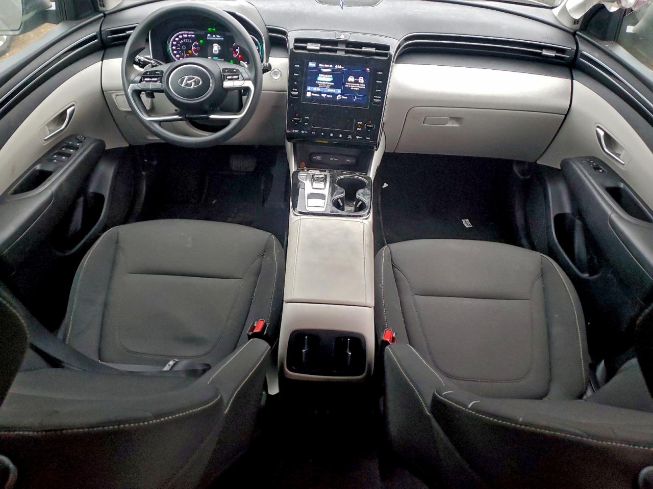 2022 Hyundai Tucson Blue VIN: KM8JBCA13NU022125 Lot: 94179525