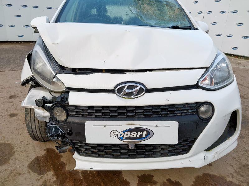 2018 HYUNDAI I10 1.2 SE 5DR AUTO