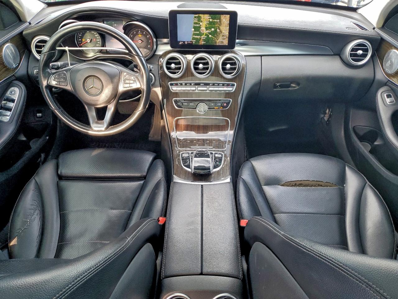 2015 Mercedes-Benz C 300 4Matic VIN: 55SWF4KB2FU016207 Lot: 93934595