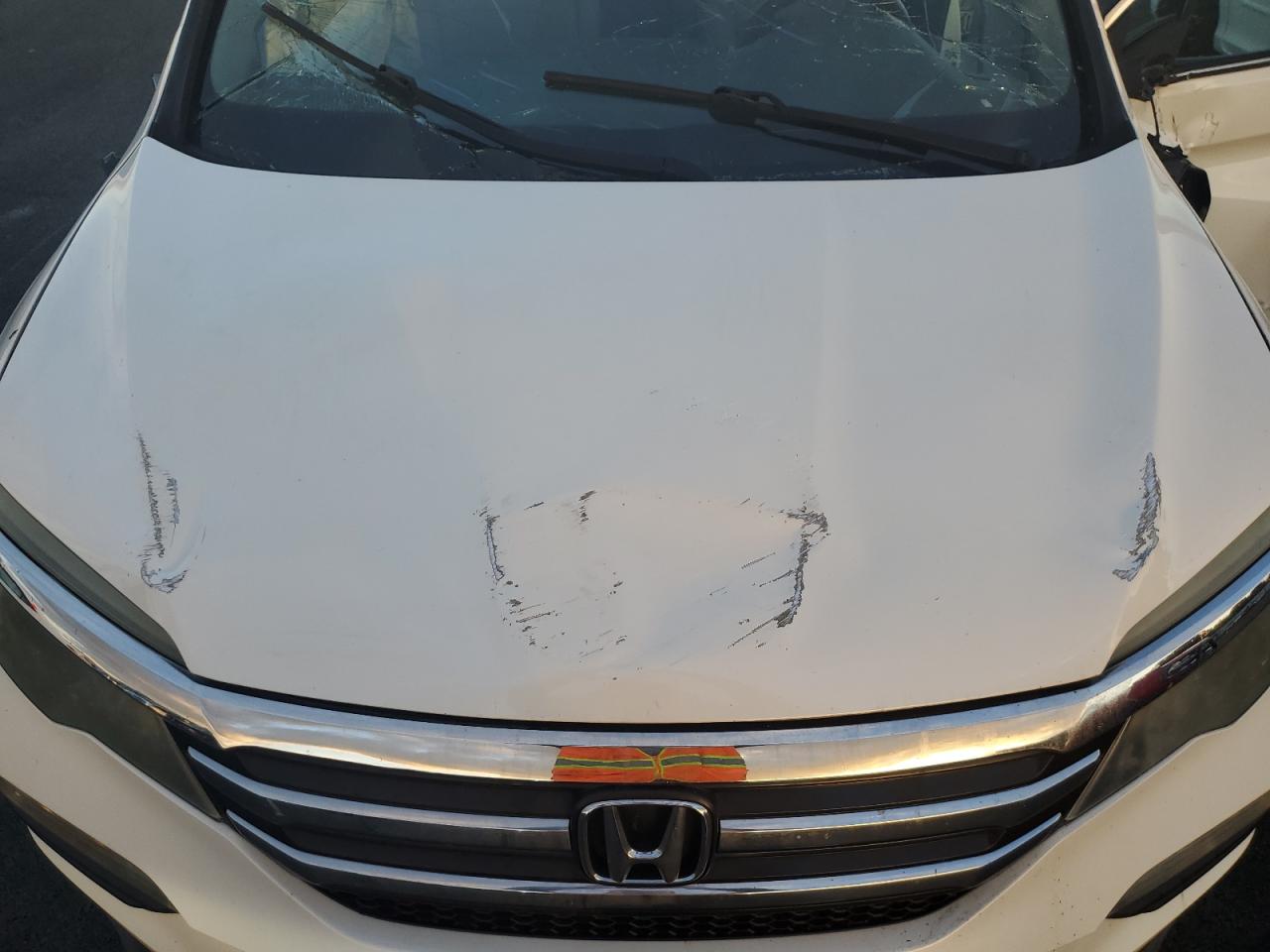 2016 Honda Pilot Exln VIN: 5FNYF6H78GB039002 Lot: 91774545