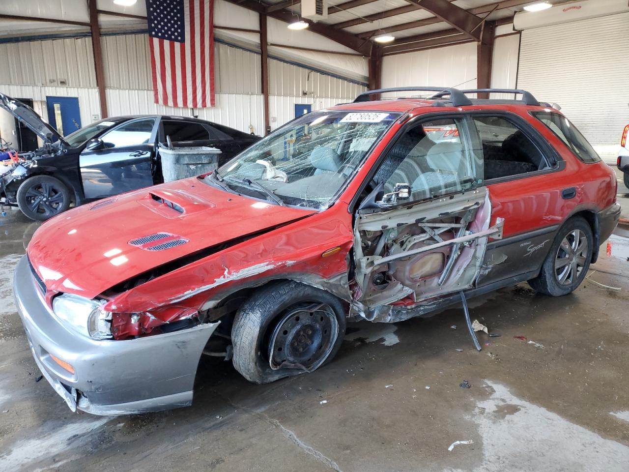 1997 Subaru Impreza Outback