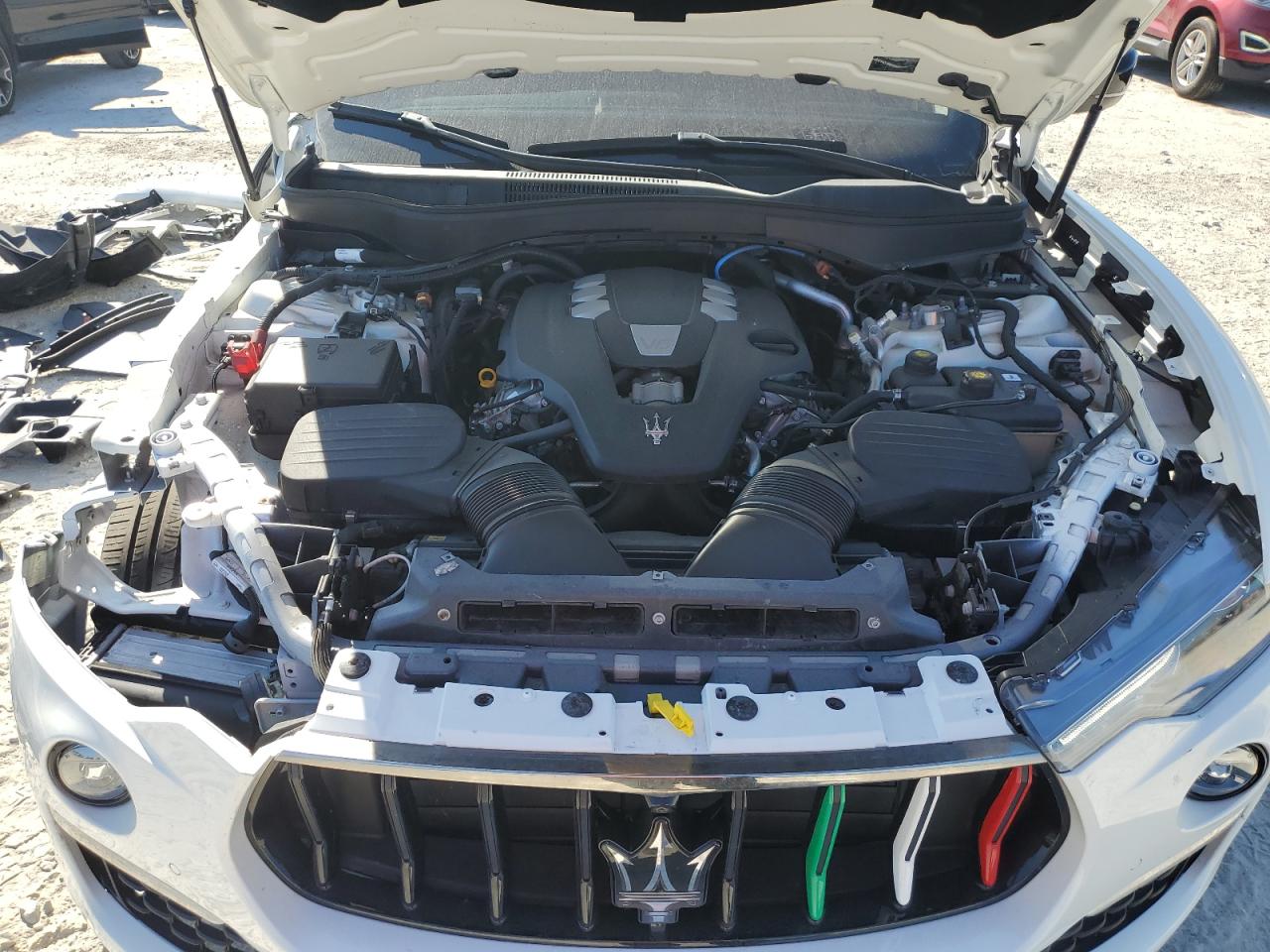 2022 Maserati Levante Base VIN: ZN661XUA1NX406658 Lot: 92033935