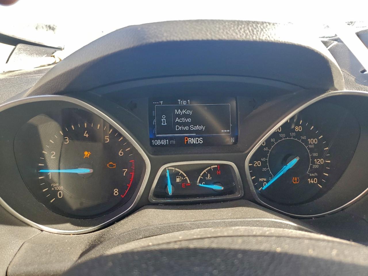 2017 Ford Escape Se VIN: 1FMCU0G99HUA46464 Lot: 93698415