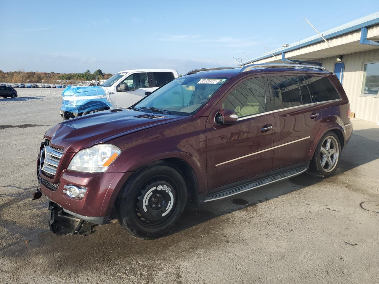 2008 Mercedes-Benz Gl 550 4Matic brown null gas 4JGBF86E68A330252 photo #1