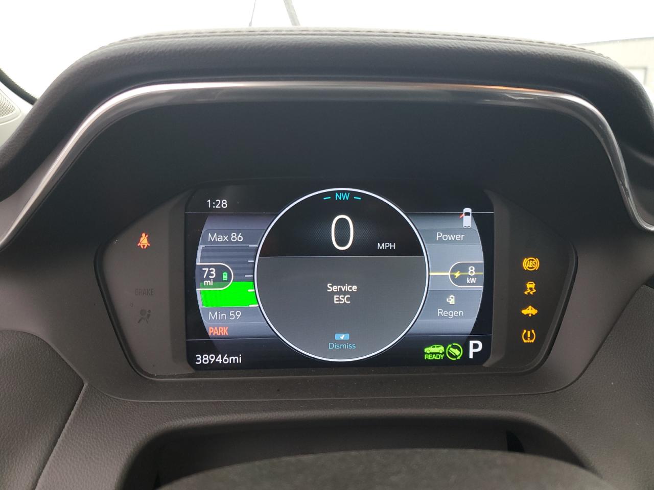 2023 Chevrolet Bolt Euv Lt VIN: 1G1FY6S03P4182694 Lot: 93583465