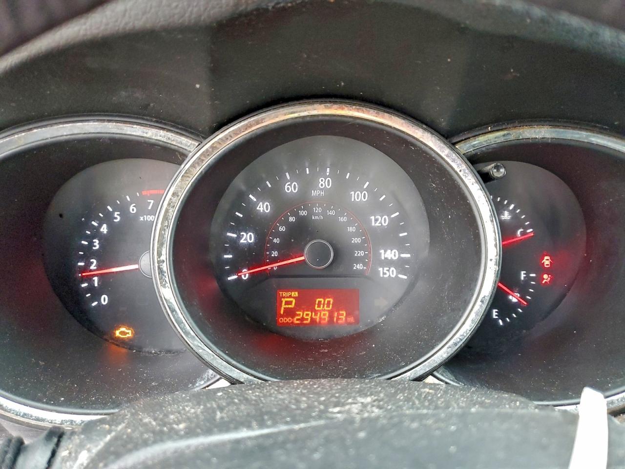 2013 Kia Sorento Ex VIN: 5XYKU4A23DG400719 Lot: 94128815