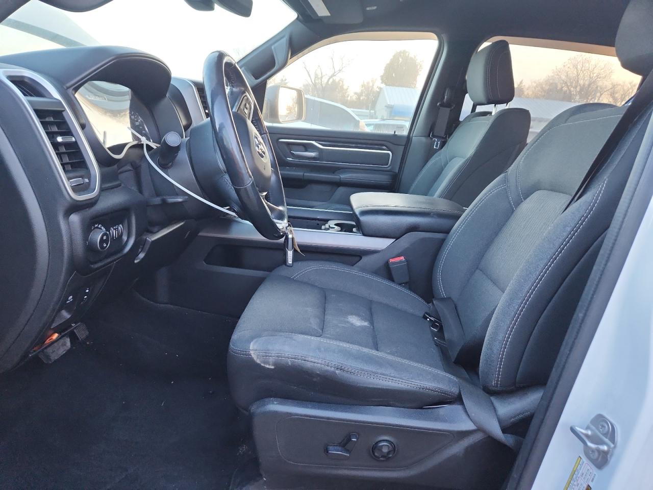 2019 Ram 1500 Big Horn/Lone Star VIN: 1C6RREFT1KN851474 Lot: 93094085