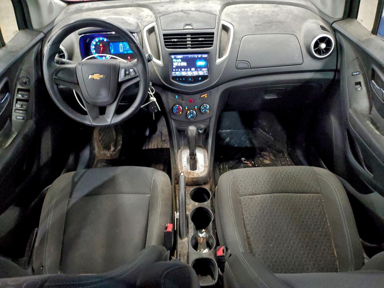 2016 Chevrolet Trax Ls VIN: KL7CJNSB6GB674333 Lot: 94672425