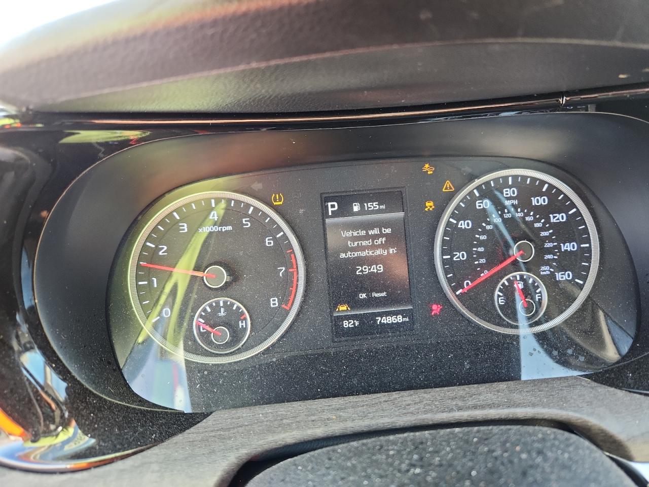 2021 Kia K5 Ex VIN: 5XXG34J27MG065669 Lot: 91859695