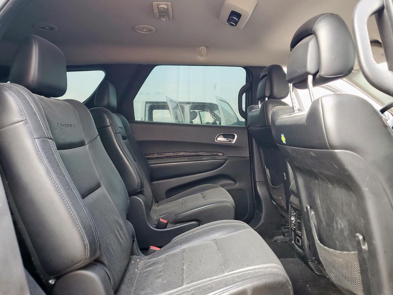 2011 Dodge Durango Crew VIN: 1D4SD4GT0BC627886 Lot: 93635745