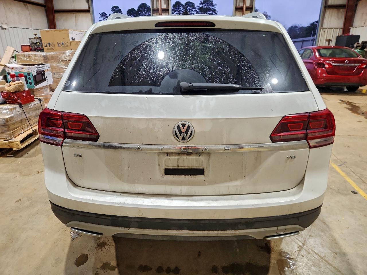 2018 Volkswagen Atlas Se VIN: 1V2DR2CA8JC513762 Lot: 94434345