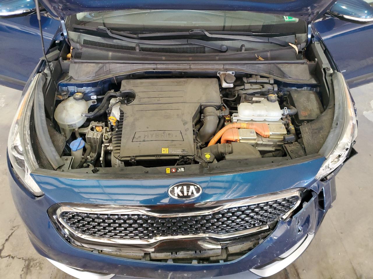 2019 Kia Niro Touring VIN: KNDCE3LC0K5230410 Lot: 92495825