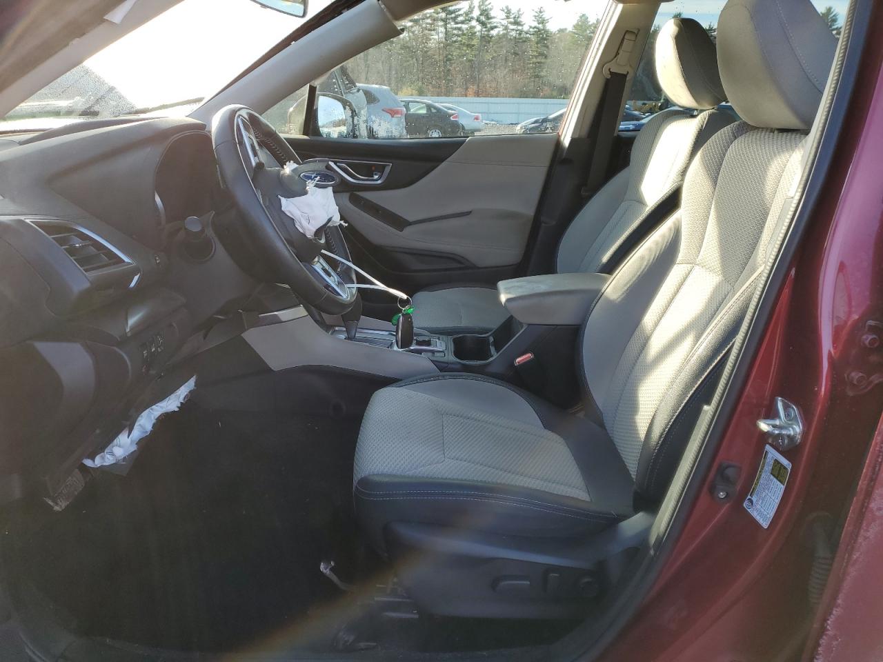 2022 Subaru Forester Premium VIN: JF2SKAEC9NH462918 Lot: 93588245