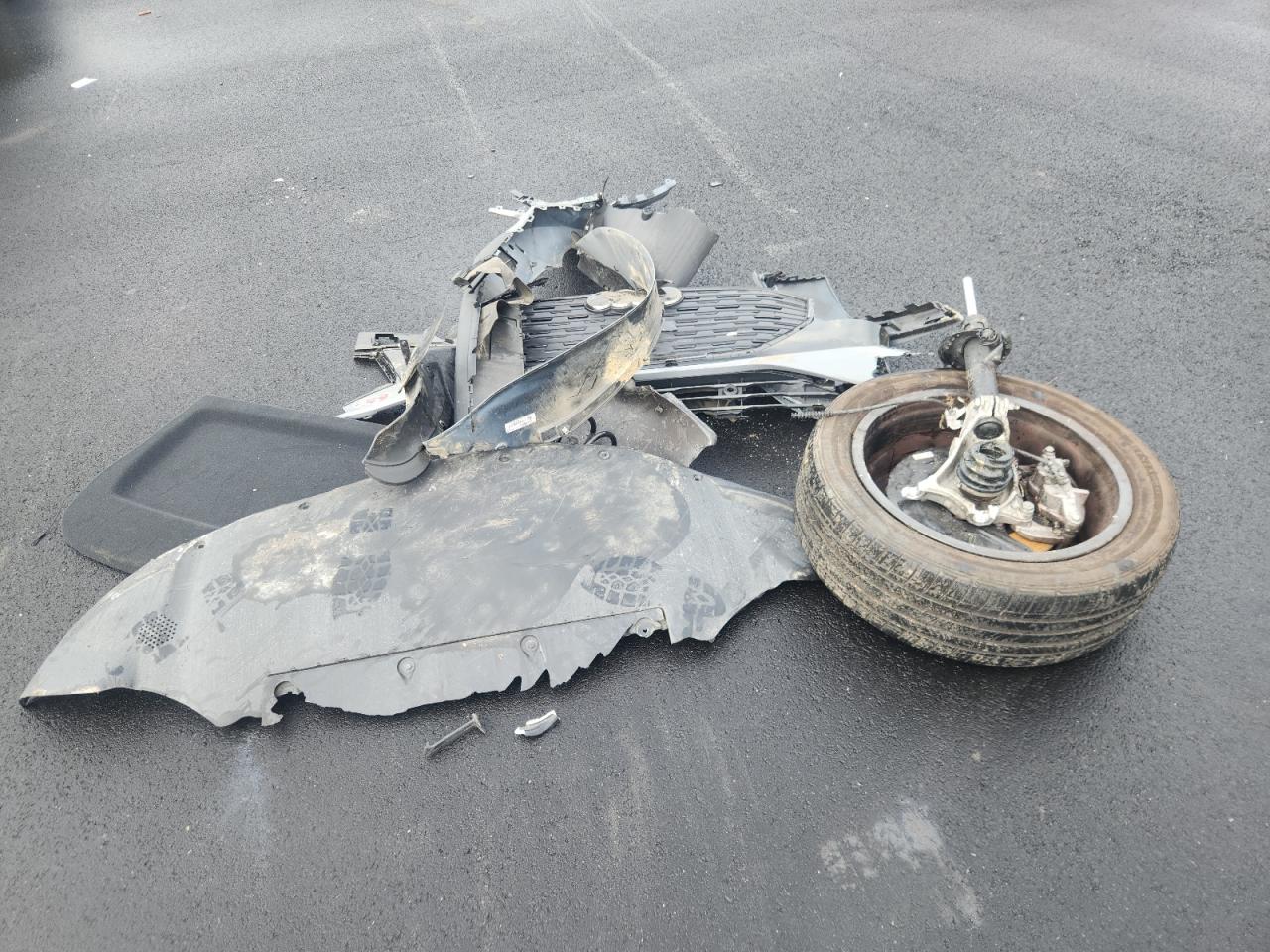 2023 Audi Q4 E-Tron Premium Plus VIN: WA1L2BFZ2PP076937 Lot: 92223515