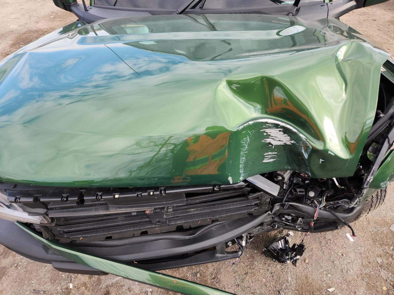 2023 Ford Bronco Base VIN: 1FMEE5DP0PLB62193 Lot: 92440035