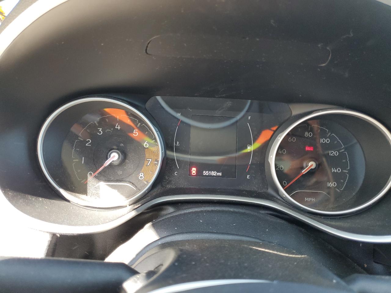 2020 Jeep Compass Latitude VIN: 3C4NJCBB7LT248854 Lot: 90661365