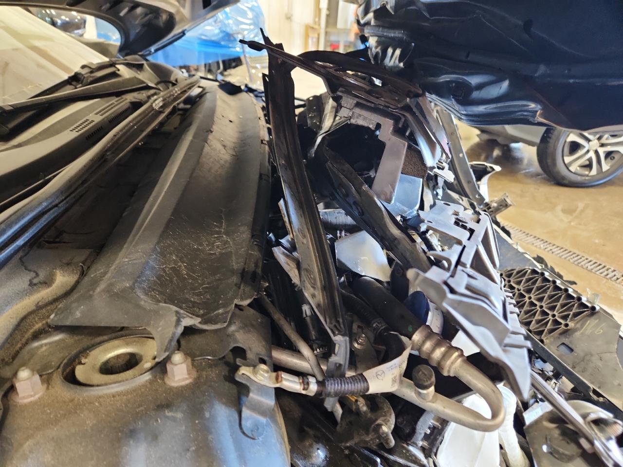 2023 Mazda 3 Preferred VIN: 3MZBPACM5PM373645 Lot: 92848025