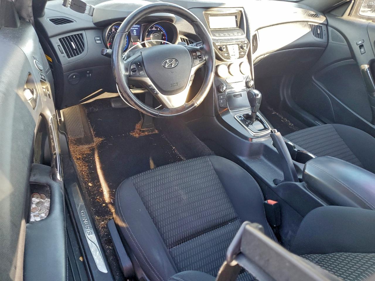 2013 Hyundai Genesis Coupe 2.0T VIN: KMHHT6KD1DU105170 Lot: 94570955